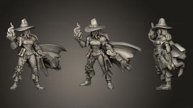 Military figurines Salome 3d model
